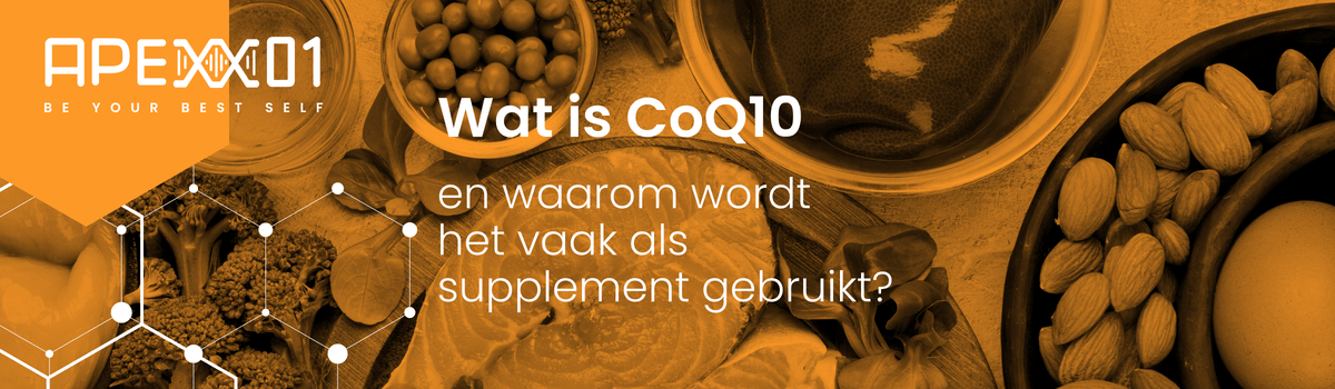 Wat is CoQ10 en waarom wordt het vaak als supplement gebruikt?