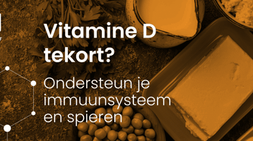 Vitamine D tekort? Ondersteun je immuunsysteem en spieren.