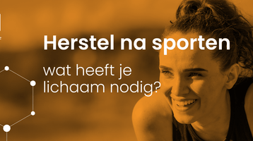 Herstel na sporten: wat heeft je lichaam nodig?