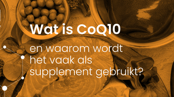 Wat is CoQ10 en waarom wordt het vaak als supplement gebruikt?