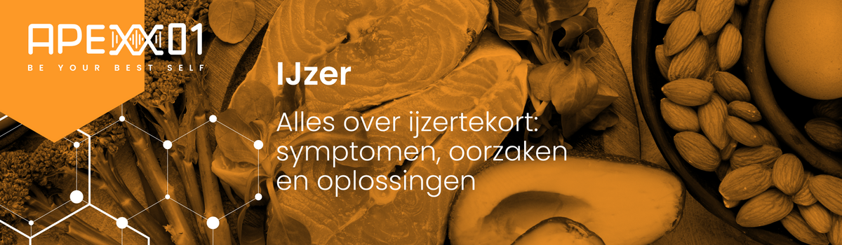 Alles over ijzertekort: symptomen, oorzaken en oplossingen