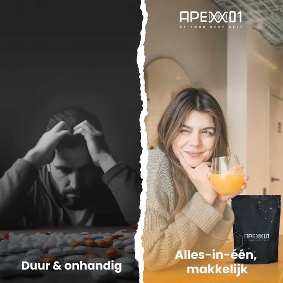 Apexx01: Een Hoogwaardig All-in-One Supplement
