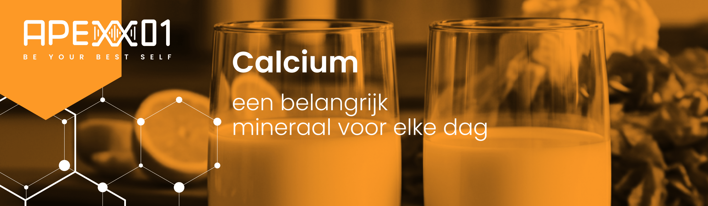 Header van blog Calcium: een belangrijk mineraal voor elke dag