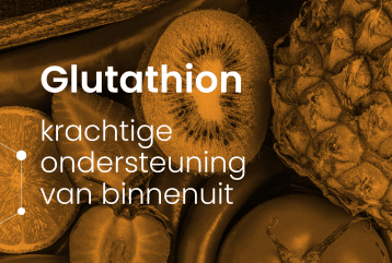 Header van blog over Glutathion: krachtige ondersteuning van binnenuit