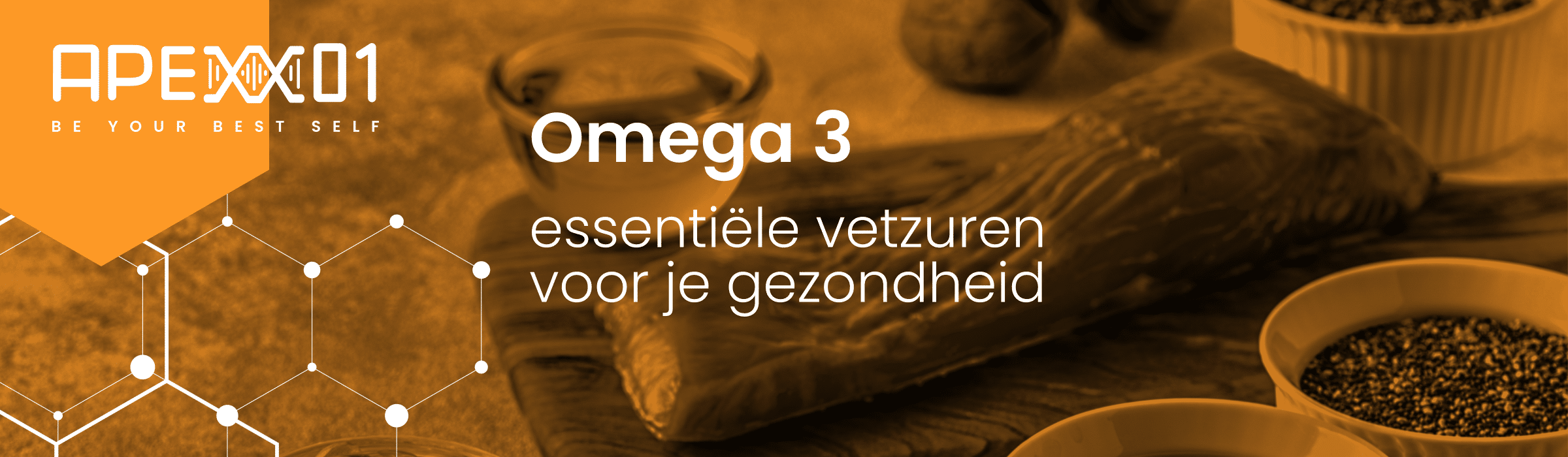 Header van blog over Omega 3: essentiële vetzuren voor je gezondheid
