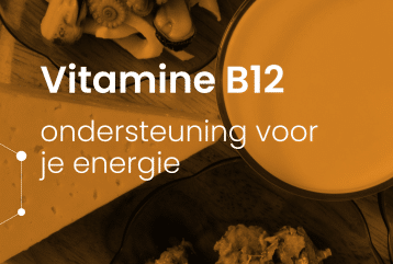 Header van blog Vitamine B12: ondersteuning voor je energie en concentratie